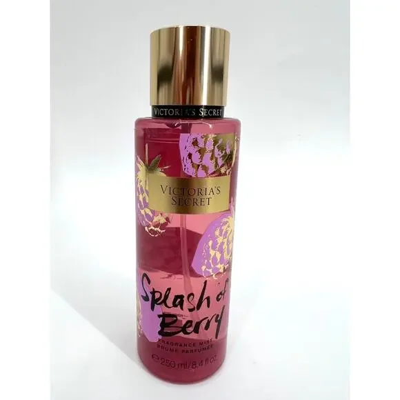 Victoria's Secret Splash of Berry Fragrance Body Mist 250 ml/ 8.4 fl oz - Picture 4 of 4